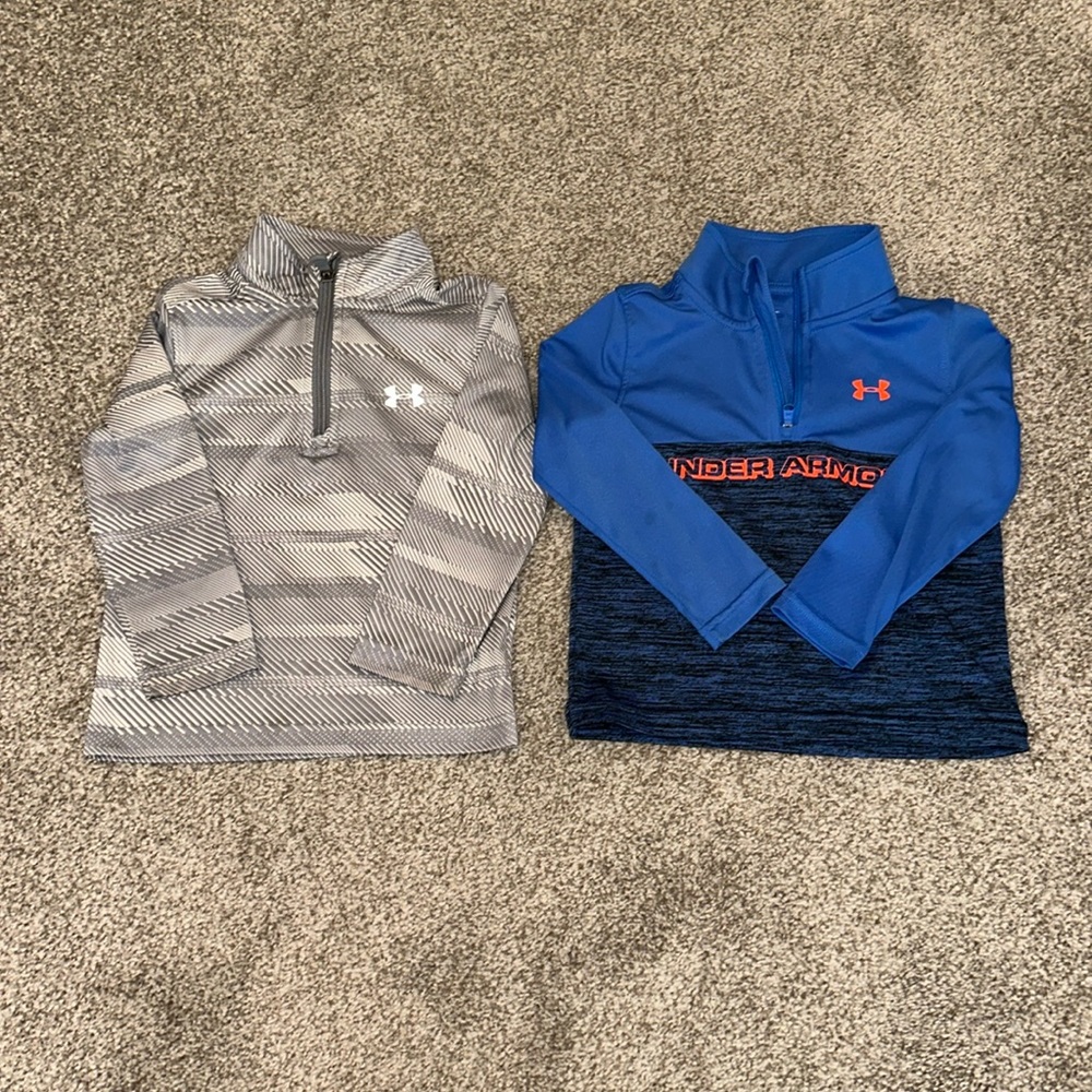 Under Armour Pullovers Size 2T 24 Months Boys